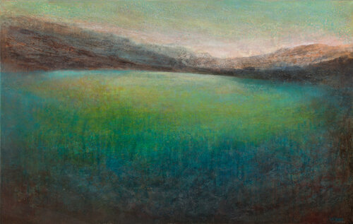 Dive Deep van Lori Latham, Schilderij te koop op Singulart