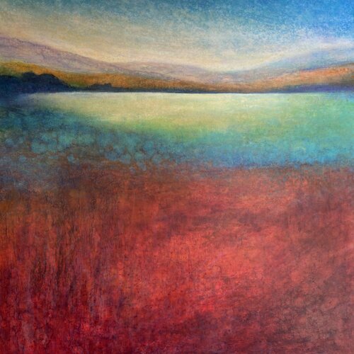 Private Commission residence Florida van Lori Latham, Schilderij te koop op Singulart