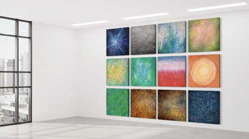 The Essence of a Year by Lori Latham, Painting for Sale on Singulart