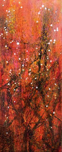 Energy Rising van Lori Latham, Schilderij te koop op Singulart