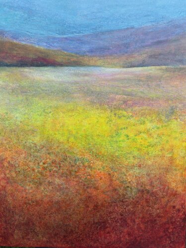 Symphony in Color von Lori Latham, Malerei kaufen auf Singulart