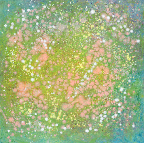 Essence of a Year - MAY by Lori Latham, Painting for Sale on Singulart