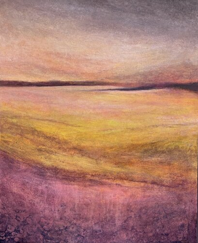 Honey-kissed van Lori Latham, Schilderij te koop op Singulart