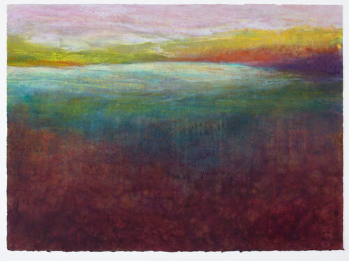 Spectrum of Stillness van Lori Latham, Schilderij te koop op Singulart