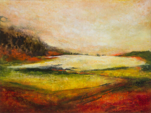 Shifting Pools van Lori Latham, Schilderij te koop op Singulart