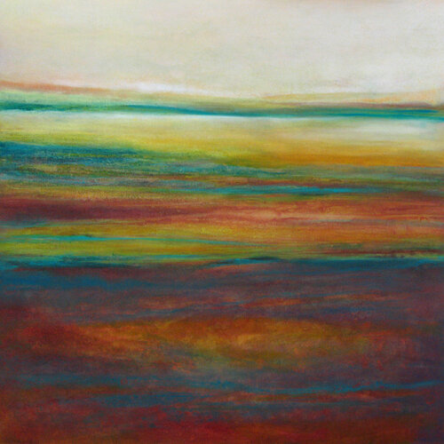 Salt Marsh 2 van Lori Latham, Schilderij te koop op Singulart