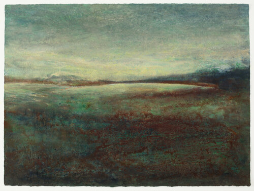 Warmth of the day van Lori Latham, Werk op papier te koop op Singulart