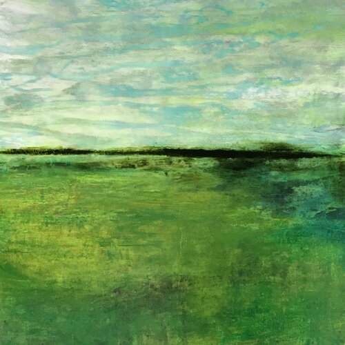 Fore! di Lori Latham, Pittura in vendita su Singulart