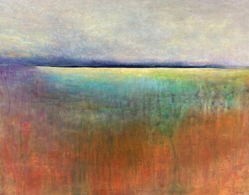 Back in Time van Lori Latham, Schilderij te koop op Singulart