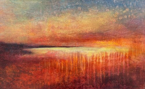 Gratitude van Lori Latham, Schilderij te koop op Singulart