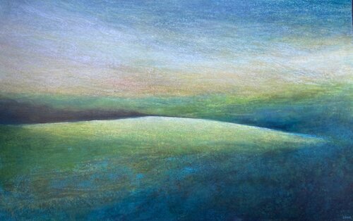 Oasis Calling di Lori Latham, Pittura in vendita su Singulart