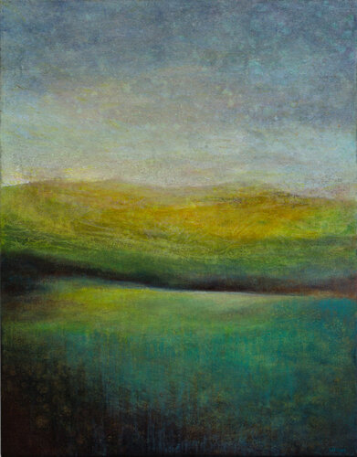 Those Crazy Hills di Lori Latham, Pittura in vendita su Singulart