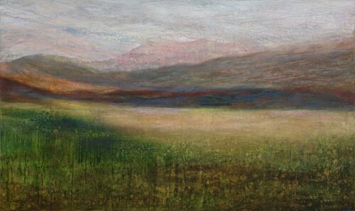 Commission for Private Collector di Lori Latham, Pittura in vendita su Singulart