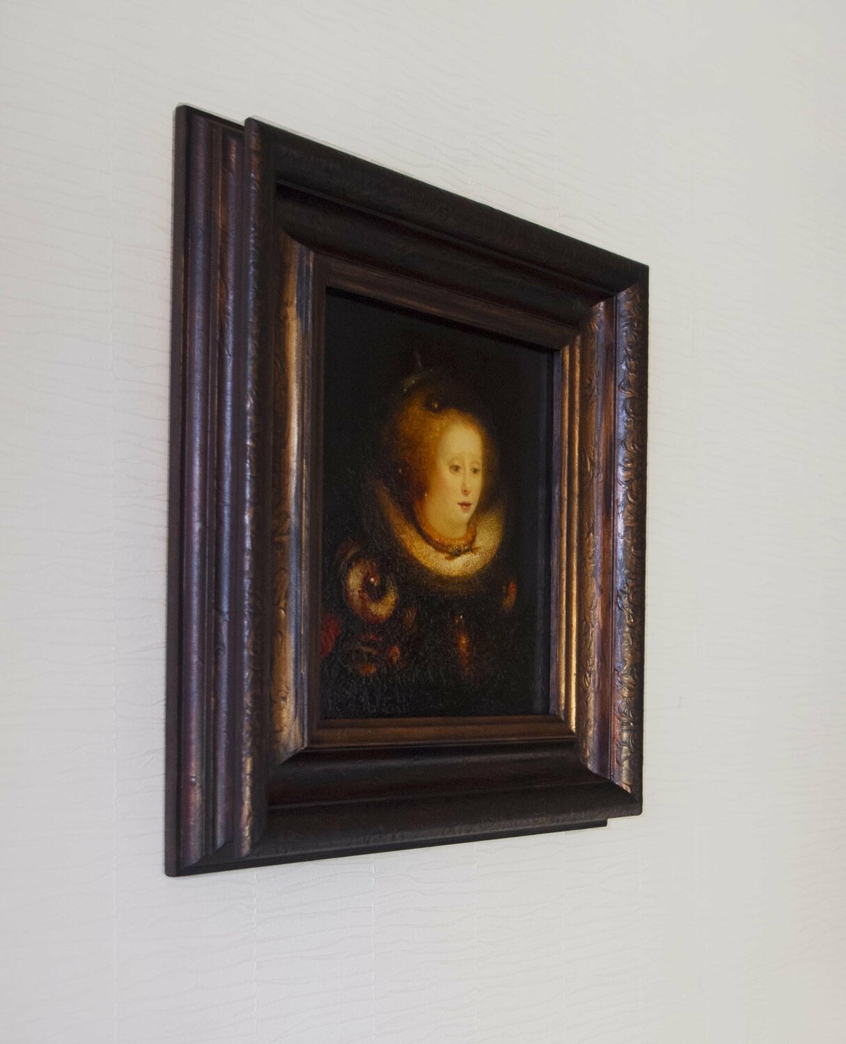 Portrait of Doña Catalina de Salazar y Palacios from Esquivias, Young