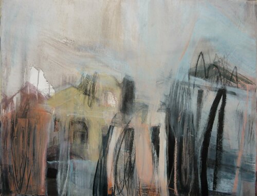 No title (Horizonts) von Cynthia Gregorová, Malerei kaufen auf Singulart