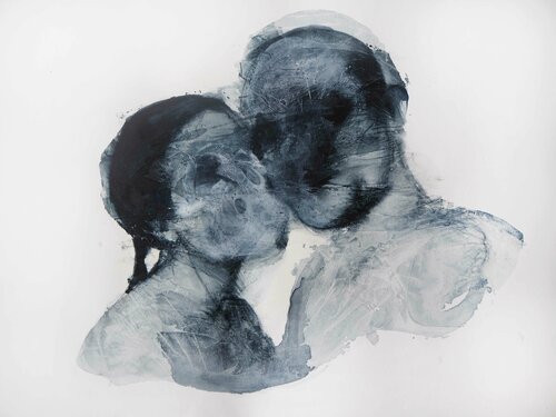 We (It´s just in the head) by Cynthia Gregorová, 소묘 for Sale on Singulart