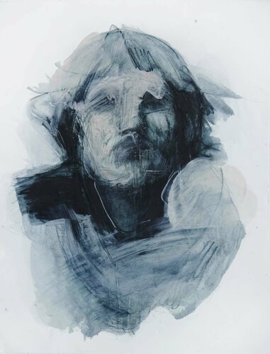 Untitled 11 (It´s just in the head) van Cynthia Gregorová, Tekening te koop op Singulart
