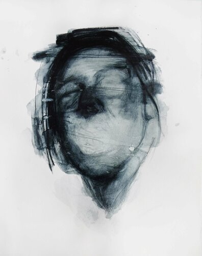 Untitled 14 (It´s just in the head) von Cynthia Gregorová, Zeichnungen kaufen auf Singulart