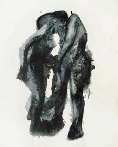 Untitled I (Cleavage) di Cynthia Gregorová, Disegno in vendita su Singulart