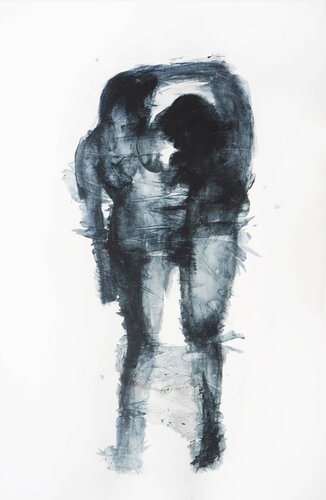 Untitled V (Cleavage) di Cynthia Gregorová, Disegno in vendita su Singulart