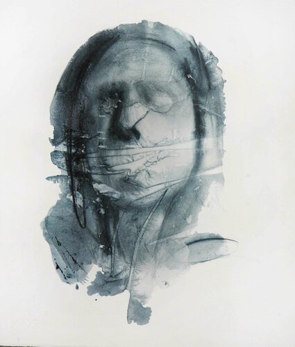 Untitled 18 (It´s just in the head) Cynthia Gregorová