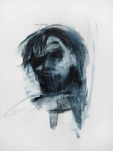 Untitled 20 (It´s just in the head) von Cynthia Gregorová, Zeichnungen kaufen auf Singulart
