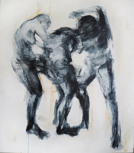 Biť na svojej strane (Štiepenie) / Be(at) on own site (Cleavage) Cynthia Gregorová