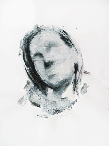 Fading (It´s just in the head) by Cynthia Gregorová, 소묘 for Sale on Singulart