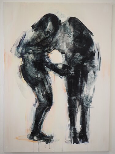 Part of me (Cleavage) par Cynthia Gregorová, Peinture en vente sur Singulart