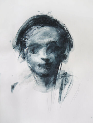 Don´t speak to me (It´s just in the head) par Cynthia Gregorová, Dessin en vente sur Singulart