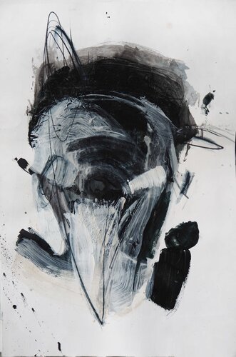 Extatic by Cynthia Gregorová, Drawing for Sale on Singulart