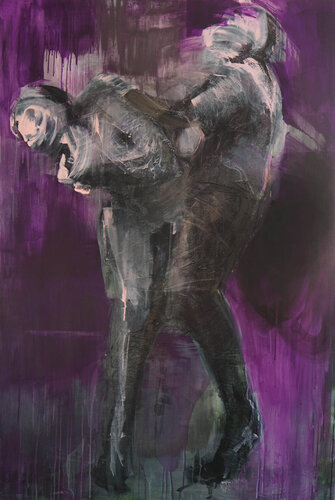 Unsplittable (Cleavage) van Cynthia Gregorová, Schilderij te koop op Singulart