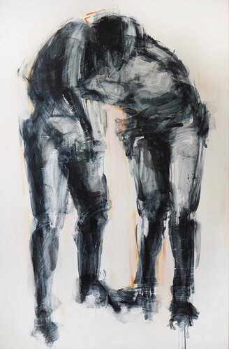 Príbehy o láske I / Love stories I (Štiepenie / Cleavage) di Cynthia Gregorová, Pittura in vendita su Singulart