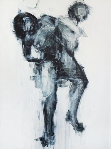 Príbehy o láske II / Love stories II (Štiepenie / Cleavage) by Cynthia Gregorová, Painting for Sale on Singulart