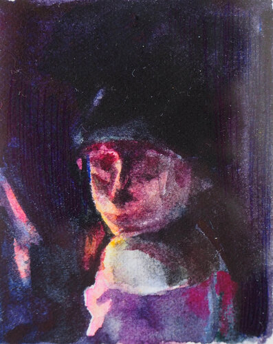 No title by Cynthia Gregorová, Painting for Sale on Singulart