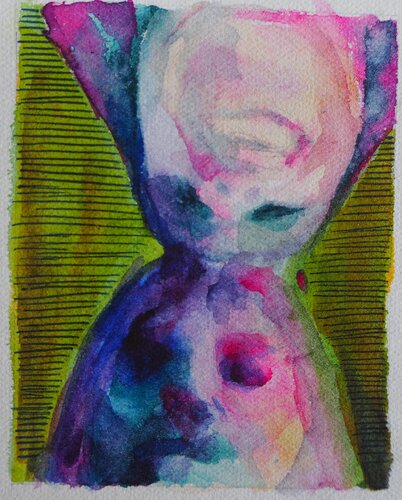 Diffusion di Cynthia Gregorová, Pittura in vendita su Singulart