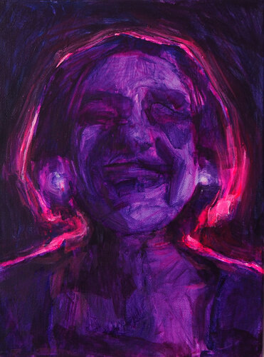 Shining by Cynthia Gregorová, Painting for Sale on Singulart
