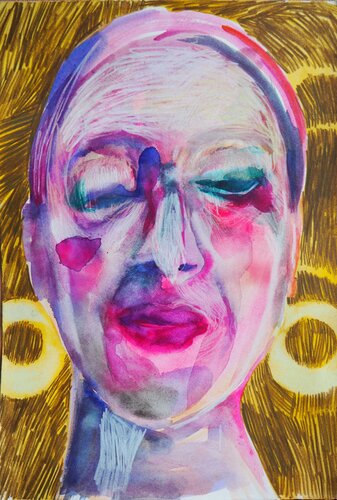 Promises di Cynthia Gregorová, Pittura in vendita su Singulart