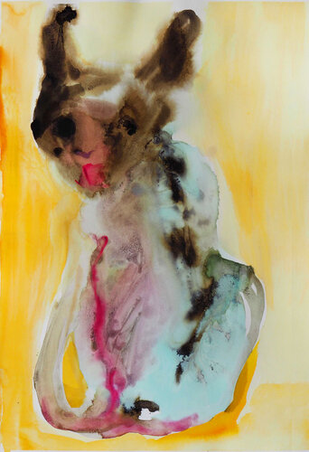 I listen van Cynthia Gregorová, Schilderij te koop op Singulart