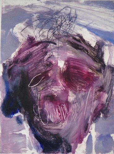 Labyrinth II par Cynthia Gregorová, Œuvre sur papier en vente sur Singulart