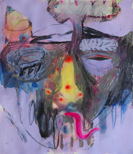 LET THE STEAM OFF von Cynthia Gregorová, Malerei kaufen auf Singulart