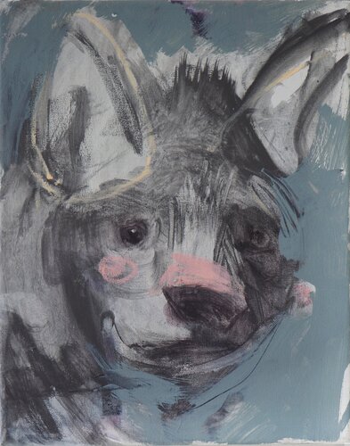 Hyena von Cynthia Gregorová, Malerei kaufen auf Singulart