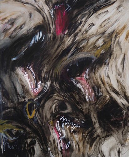 Dinner party by Cynthia Gregorová, 회화 for Sale on Singulart