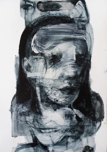 Points of penetration III by Cynthia Gregorová, 소묘 for Sale on Singulart