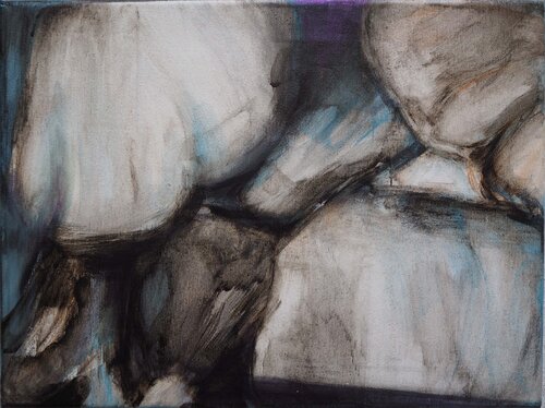 Proliferation II di Cynthia Gregorová, Pittura in vendita su Singulart