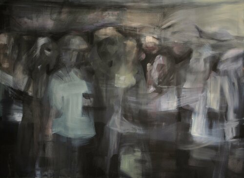 A wall by Cynthia Gregorová, 회화 for Sale on Singulart