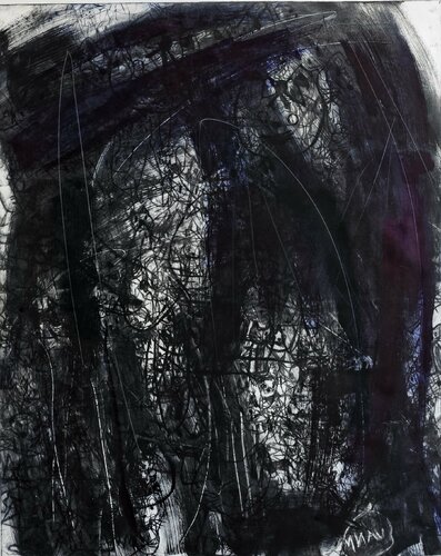 No title (I would like a kitty) by Cynthia Gregorová, Work on Paper for Sale on Singulart