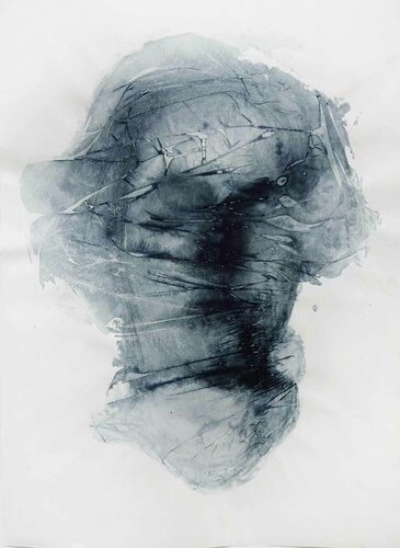 Untitled 6 (It´s just in the head) van Cynthia Gregorová, Tekening te koop op Singulart