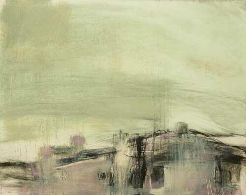 Untitled II (Over horizont) di Cynthia Gregorová, Opera su carta in vendita su Singulart