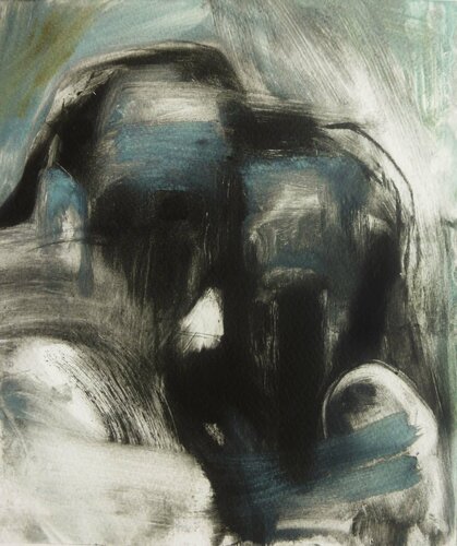 Tandem (Over horizont) by Cynthia Gregorová, Work on Paper for Sale on Singulart